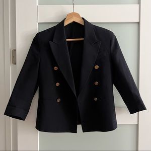 Vintage Military Blazer